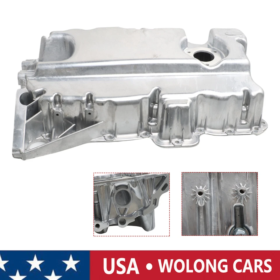 cárter de aceite de motor para Volkswagen Atlas Teramont Passat Atlas Cross Sport 3,6 L Foto 1 de 4