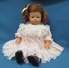 Vintage 20? Corolle Doll Made In France 1983 Auburn Curls Blue Eyes