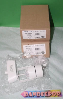 2 шт. осветительные приборы переменного тока низковольтная гусеничная модель HHT-809-WT белые с коробкой - Изображение 1 из 4