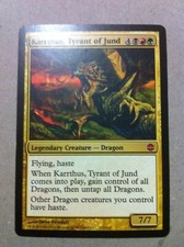 Karrthus, Tyrant of Jund - Alara Reborn - Magic: The Gathering - MTG