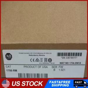 Neu fabrikversiegelt Allen Bradley 1756-RM ControlLogix Redundanzmodul 1756-RM - Bild 1 von 5