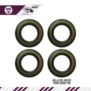 93101-22067-00 Para Fueraborda Yamaha 25-60 HP Sello de Aceite x4 PCS - Imagen 1 de 11