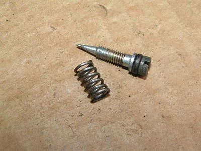 HONDA CB450 CB 450 CL450 CL 14H KEIHIN CARBURETOR JET MIXTURE SCREW (steel) - Image 1 of 3