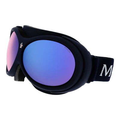 MARCOLIN Moncler Skibrille ML0130 91X 89 Unisex Blau