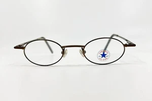 Converse Olive Eyeglasses Frames Boys Brown Full Rim 41-20-135 15742 - Picture 1 of 8