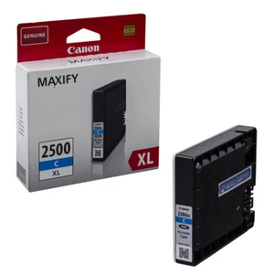 Original Canon PGI-2500 XL Cyan Patrone ca. 19,3 ml blau 9265B001 PGi 2500 XL C - Bild 1 von 3