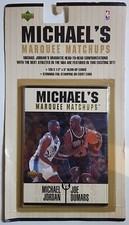 1997 Upper Deck Michael Jordan Marquee Matchups (10 Jumbo Cards) Factory Sealed