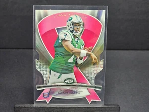Topps Platinum Geno Smith RC 2013 cintas troqueladas BCA #ABMDC-GS TB Buccaneers - Imagen 1 de 1