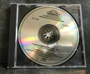 Bainbridge BCD 2002 Living Sound Effects Audio CD Volume 2 - USED TESTED 1983 - Picture 1 of 6