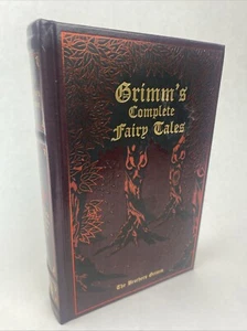 Leather Bound Canterbury Classics Grimm's Complete Fairy Tales by Brothers Grimm - Picture 1 of 19