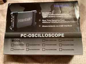 Hantek PC Based USB Digital Storage Oscilloscope 6022BE, 20Mhz Bandwidth❤️ - Picture 1 of 7
