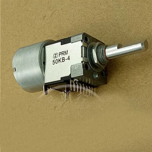PRM B50K-4 WHE1615A MOTORIZED DUAL POTENTIOMETER Shaft Length 25mm slotted shaft - Picture 1 of 3