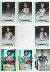 Topps Cromo - Fórmula 1 Autógrafo y Reliquia Tarjeta Selección Casi Nuevo - Imagen 1 de 9