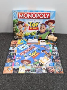 Hasbro Disney Pixar 2018 Toy Story Monopoly Board Game Complete - Picture 1 of 11