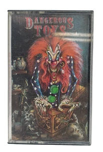 Dangerous Toys Self-Titled CBS Records Cassette (1989) Rock Heavy Metal - Imagen 1 de 3