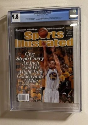 One-Piece CGC Graded Magazine Acrylic Wall Display w/ UV Protection - Image 1 of 4