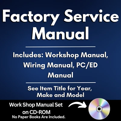 2003 2004 Ford Ranger Service Repair Manual CD - Image 1 of 4