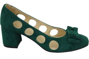 Zapatos de salón de cuero natural gamuza 182 ElitaBut - Imagen 1 de 140