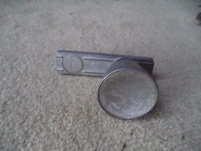 Maçaneta de porta de metal vintage "ideal" - Alumínio - Imagem 1 de 4