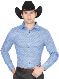 Camisa Informal Camisa Manga L El General 50% Poliéster 50% Algodón Royal ID 40422 - Imagen 1 de 1
