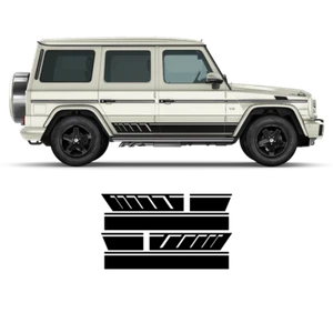 MB AMG G63 rayas laterales para MB Gelandewagen 2012 - 2018 - Imagen 1 de 6