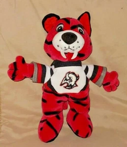 NHL Buffalo Sabres Sabretooth Goat Head 1990's Vintage BEANIE BABY HOCKEY BEAR - Bild 1 von 2