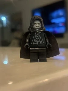 LEGOEmperor Palpatine Star Wars Minifigure sw0210 10188 8096 - Picture 1 of 2