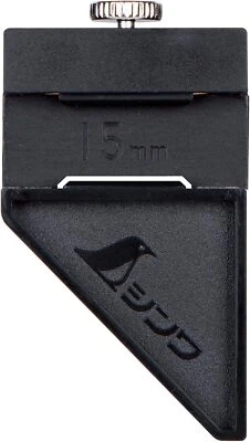 Shinwa Sokutei Stopper for Curved Shaku for 15 mm Width From Japan New - Image 1 of 4