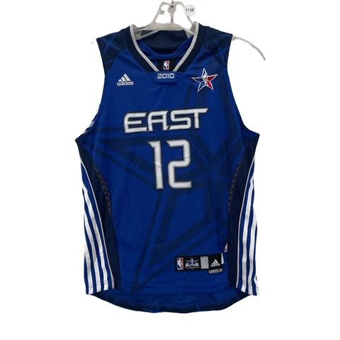 Adidas Boys Blue All Star NBA Miami Heat Dwight Howard Jersey Youth Size Medium Cover