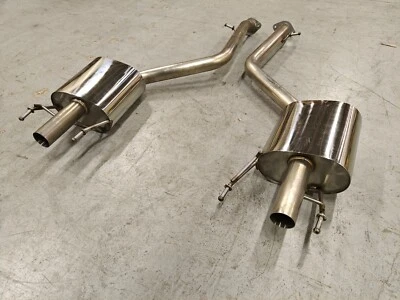 Escape trasero eje usado para LEXUS GS350 2013-2020 TRACCIÓN TRASERA AWD acero inoxidable Foto 1 de 4