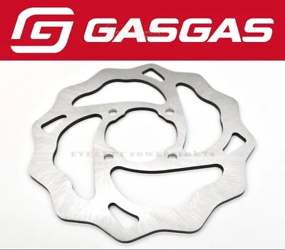 Rear Brake Rotor Disc MC65 2021-2022 Genuine Gas Gas Wave Disk RR #N225 A - Image 1 of 4