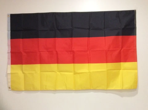 Germany National Team Soccer Supporters Flag Cover