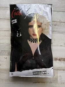 Disney Cruella Adult Wig Halloween 101 Dalmations - Picture 1 of 4