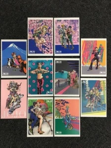 JOJO Exhibition 2012 In Tokyo Post Card 10 Sheets Hirohiko Araki New - Picture 1 of 7