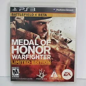 PS3 Medal of Honor Warfighter, Limited Edition, Sony PlayStation  2012 - Picture 1 of 3