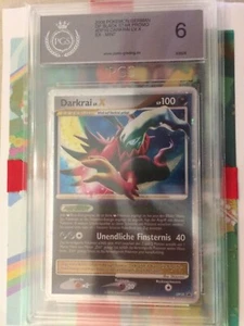Darkrai LV X HOLO RARE DP19  Black Star PROMO ex- mint PGS PSA - Bild 1 von 2