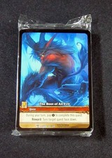 (25) World of Warcraft WoW TCG The Root of All Evil Legion Promo Extended Art C