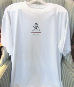 RARE! NWT MEN LIFE IS GOOD GOOD TECH WORKOUT/PERFORMANCE S/S TEE "RUN JAKE" (L) - Picture 1 of 4