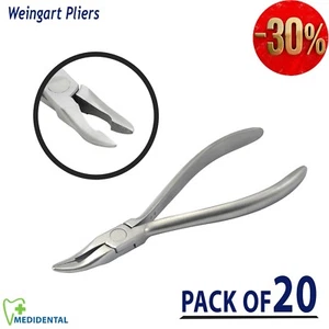 Kieferorthopädie Weingart Zange Zahnmedizin für Bogendrähte und Hilfsmittel 20er Pack - Bild 1 von 5