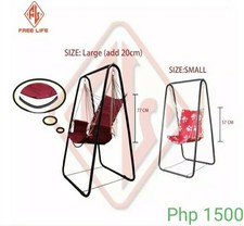 Large Hammock with Metal Frame Stand