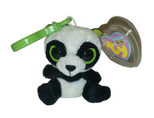 TY Bamboo Panda Beanie Boo Gesichtsmaske – Wiederverwendbar, Waschbar Mit Nasenbügel