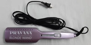 Lilac PRAVANA “Blonde Wand” Hair Flat Iron (2” width) - Picture 1 of 5