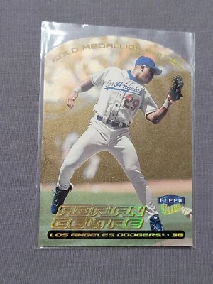 2000 Ultra Gold Medallion #155 Adrian Beltre - Image 1 of 2