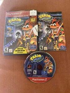 Crash Bandicoot: The Wrath of Cortex (Sony PlayStation 2) ~Authentic~ Complete - Picture 1 of 2