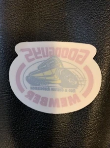 GOODGUYS MEMBER SMALL - Sticker / Decal   - Bild 1 von 1