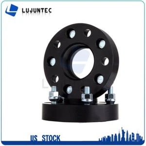 (2) Hubcentric Wheel Spacers 5x4.75 1.25" For Chevy Corvette Camaro Pontiac GMC - Picture 1 of 8