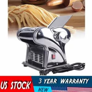 Electric Noodle Pasta Machine Noodle Skin Pasta Press Maker Commercial Home 110V - Picture 1 of 11