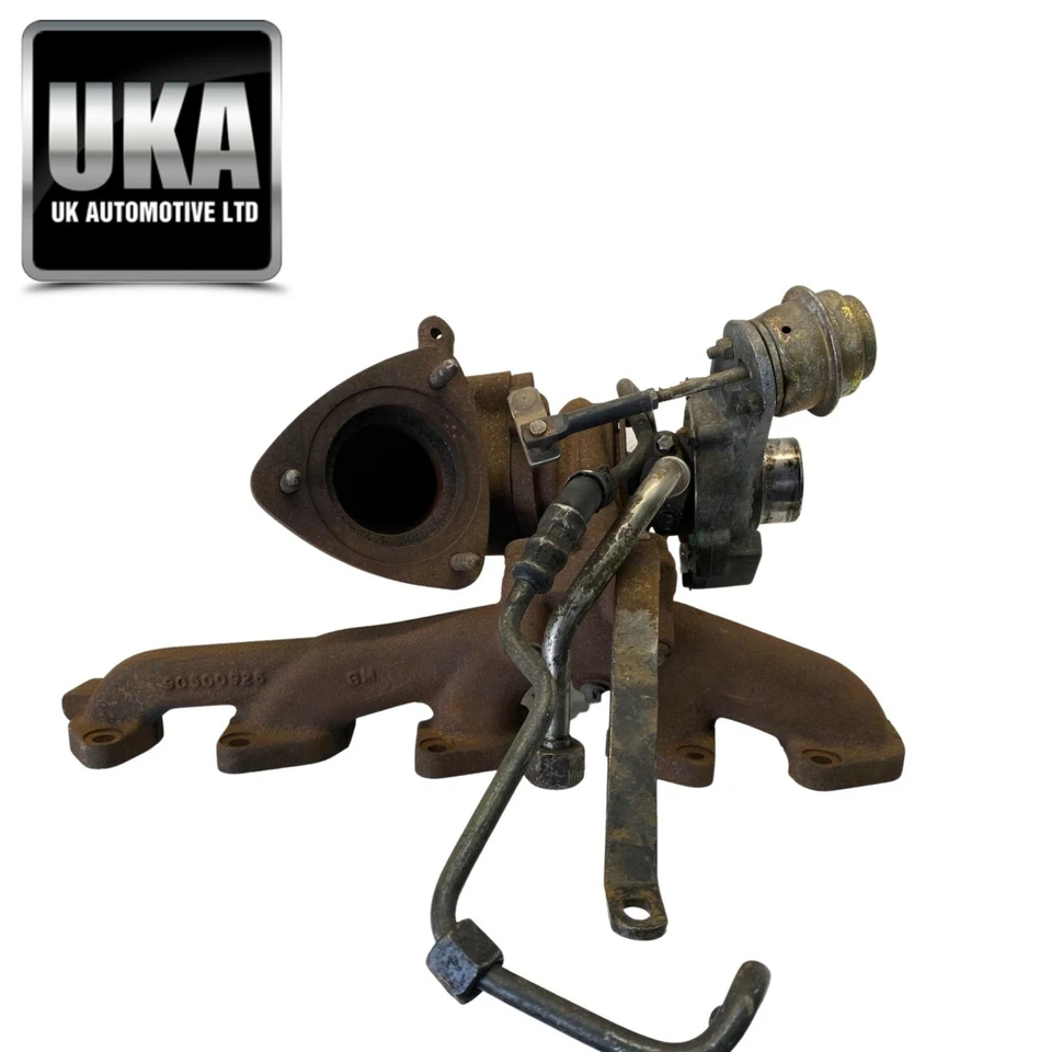 Turbo 454098-1 Vauxhall Astra 2.0 Dti Diesel Turbolader DTL 90 531 51 454098 - Bild 1 von 4