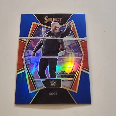 2022 Panini Select WWE Edge Premier Level Blue Prizm /199 (S1) - Image 1 of 2