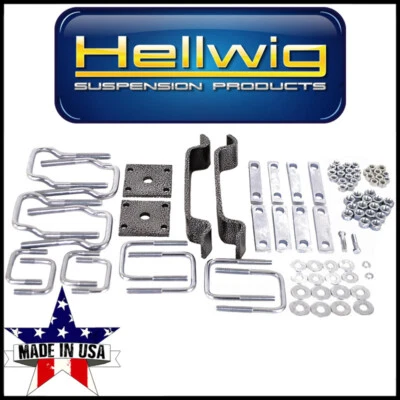 Kit de instalación Hellwig Load Pro para Silverado Sierra 2500 3500 HD 2011-2019 Foto 1 de 2
